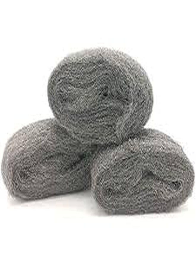 FLORASTIC Grade 0000 Steel Wool Wire 1.3m Wire Roll Pad for Cleaning Furniture and Tool Cleaning Polishing - Image 3